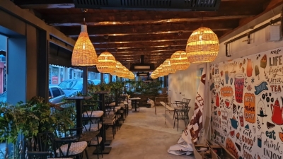 Hasır Avize