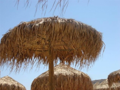 Hasır Bambu Şemsiye