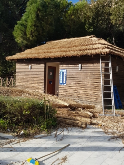 Kirpi Çatı Kaplama